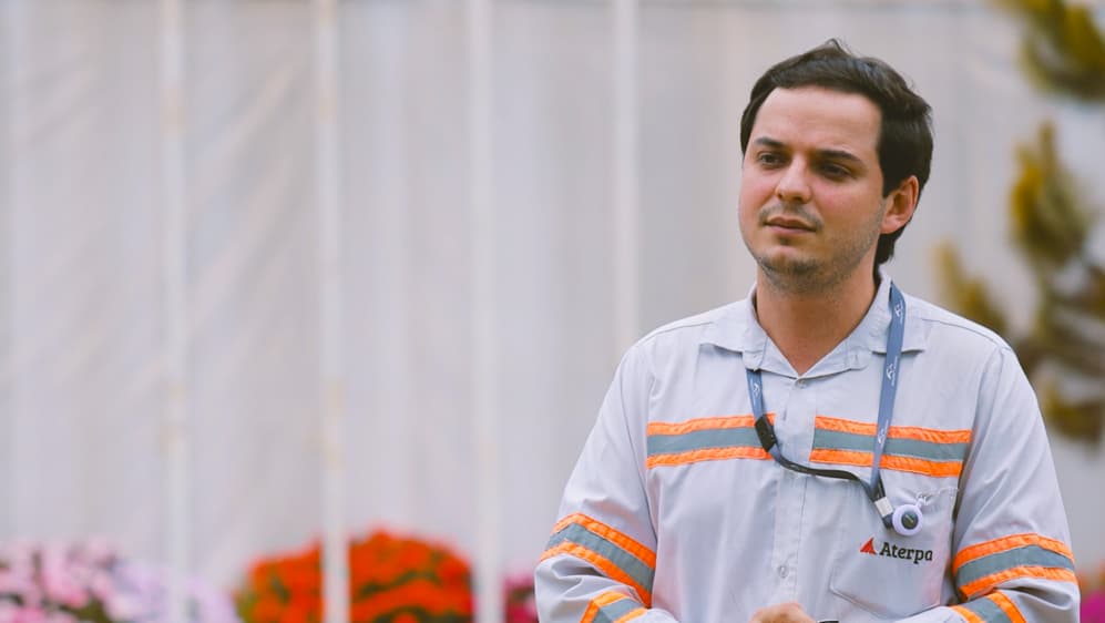 Monitoramento de barragens com drones - Construtora Aterpa