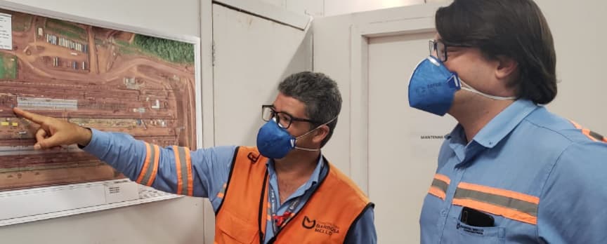 Economizando 50% do tempo com Maply - Construtora Barbosa Mello