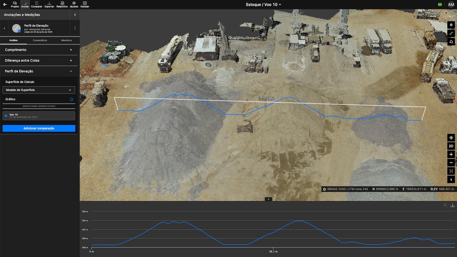 Maply Platform Interface - Clean Dashboard
