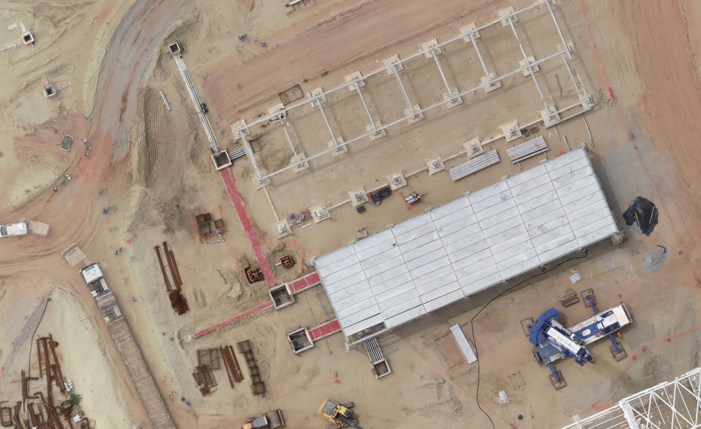 Canteiro de obras depois