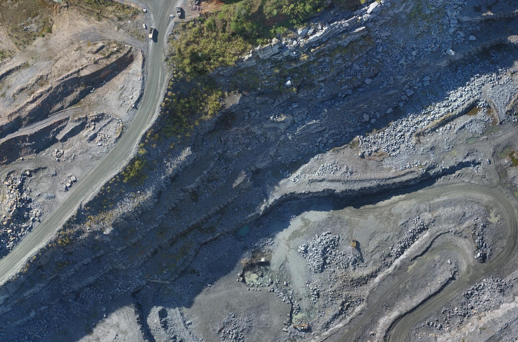 Canteiro de obras antes